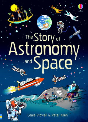 Cover art for The Story of Astronomy and Space