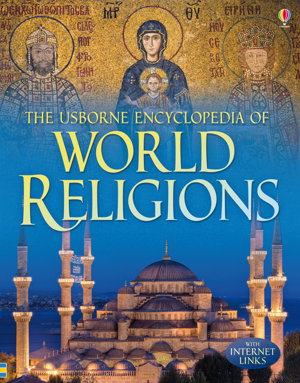 Cover art for Encyclopedia of the World Religions