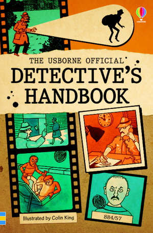 Cover art for The Usborne Official Detective's Handbook