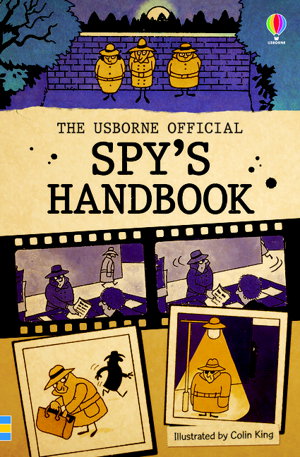 Cover art for The Official Spy's Handbook