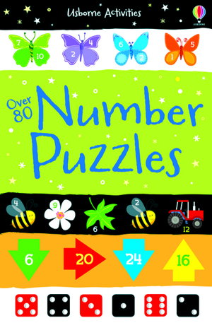 Cover art for Number Puzzles