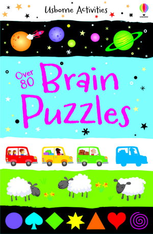 Cover art for Over 80 Brain Puzzles