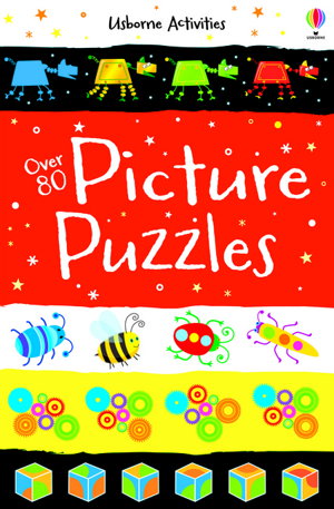Cover art for Over 80 Picture Puzzles