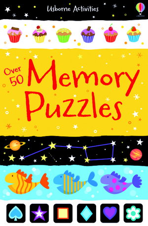 Cover art for Over 50 Memory Puzzles