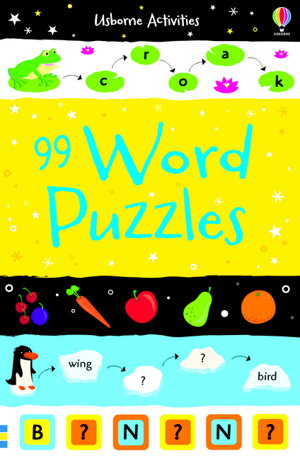 Cover art for Word Puzzles