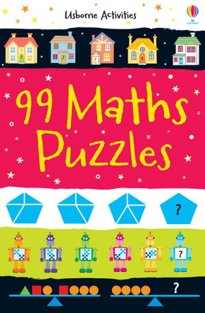 Cover art for 99 Maths Puzzles