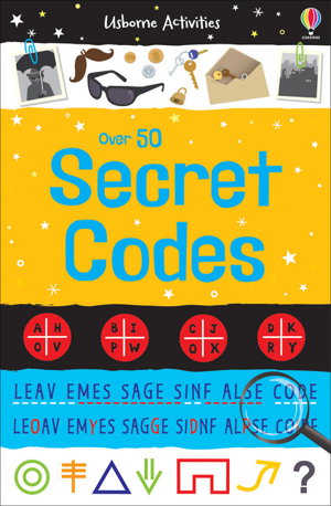 Cover art for Over 50 Secret Codes