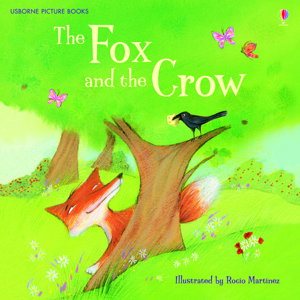 Cover art for The Fox and the Crow