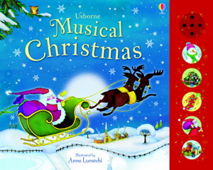 Cover art for Musical Christmas