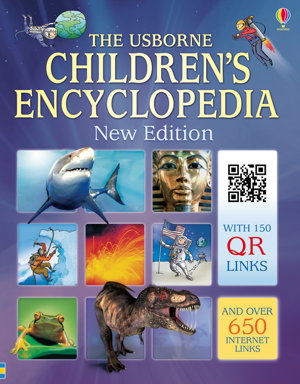Cover art for Children's Encyclopedia