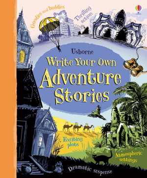 Cover art for Write Your Own Adventure Stories
