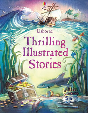 Cover art for Thrilling Illustrated Stories