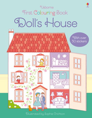 Cover art for First Colouring Book Doll's House