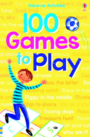 Cover art for 100 Games to Play