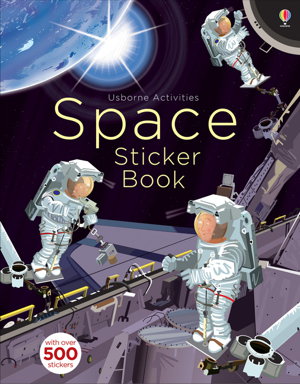Cover art for Space Sticker Book