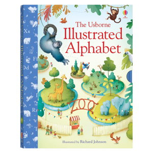 Cover art for Illustrated Alphabet