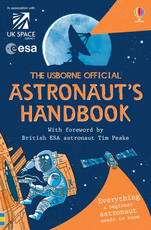Cover art for The Astronaut's Handbook