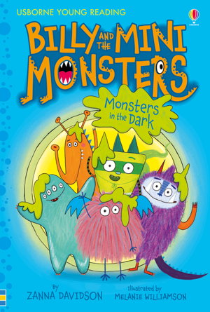 Cover art for Billy and the Mini Monsters 1 - Monsters in the Dark