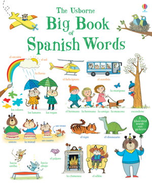 Cover art for Big Book of Spanish Words