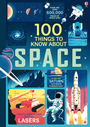 Cover art for 100 Things to Know About Space