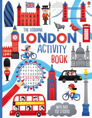 Cover art for London Activity Book
