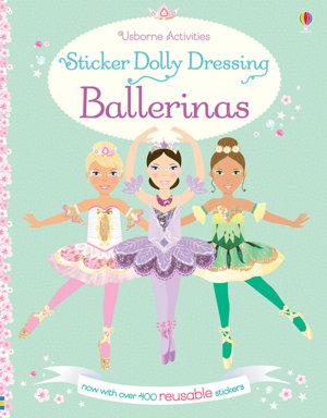 Cover art for Sticker Dolly Dressing Ballerinas