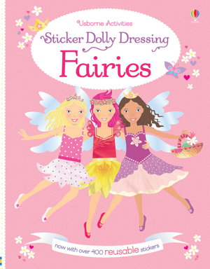 Cover art for Sticker Dolly Dressing Fairies