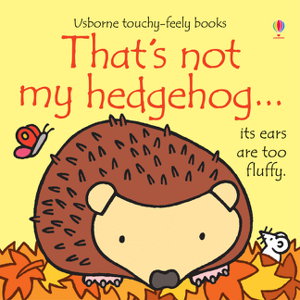 Cover art for That's Not My Hedgehog