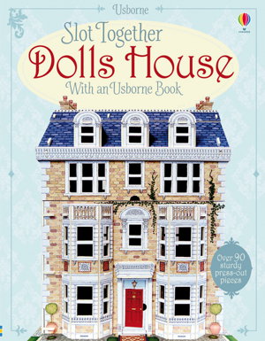 Cover art for Slot Together Victorian Dolls House