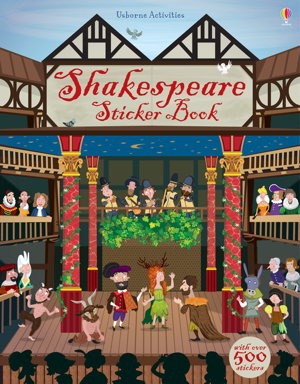 Cover art for Shakespeare Sticker Book