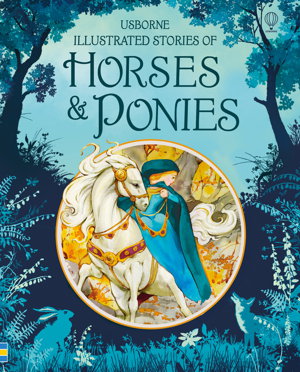 Cover art for Illustrated Stories of Horses and Ponies