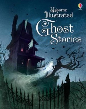 Cover art for Illustrated Ghost Stories
