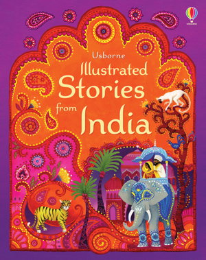 Cover art for Illustrated Stories from India