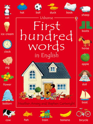 Cover art for First 100 Words in English