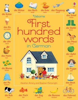 Cover art for First 100 Words in German