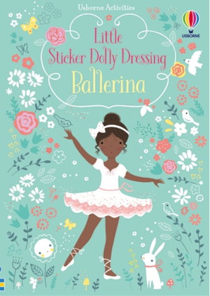 Cover art for Little Sticker Dolly Dressing Ballerina