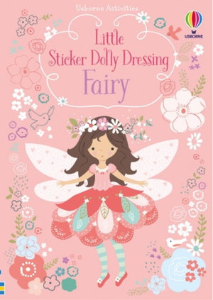 Cover art for Little Sticker Dolly Dressing Fairy