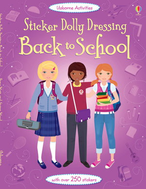 Cover art for Sticker Dolly Dressing Back to School