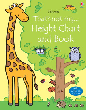 Cover art for That's Not My Height Chart and Book