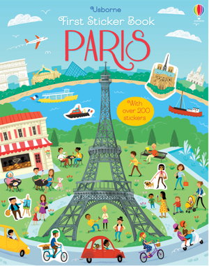 Cover art for First Sticker Book Paris