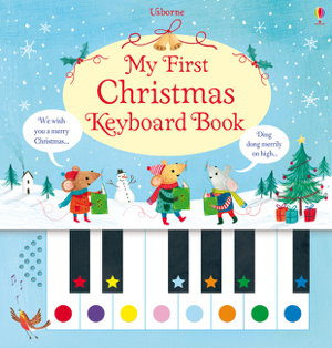 Cover art for My First Christmas Keyboard Book