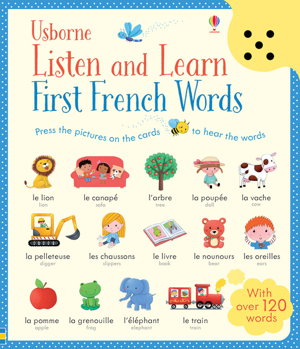 Cover art for Listen and Learn First Words in French