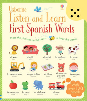 Cover art for Listen and Learn First Words in Spanish