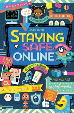 Cover art for Staying Safe Online