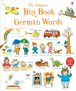Cover art for Big Book of German Words