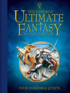 Cover art for Usborne Ultimate Fantasy Puzzle Book