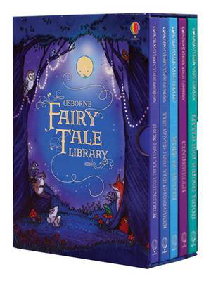 Cover art for Fairy Tale Library Slipcase