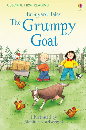 Cover art for First Reading Farmyard Tales
