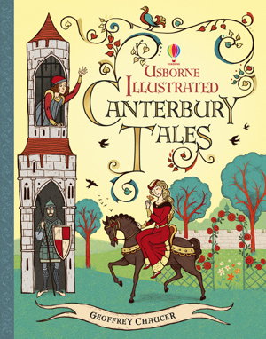 Cover art for Illustrated Canterbury Tales