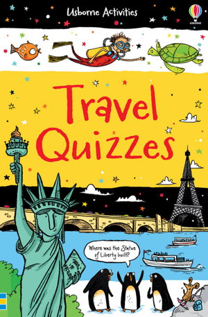 Cover art for Travel Quizzes